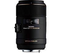 Objetivo - Sigma 105mm F2.8 EX DG Macro OS HSM para Nikon
