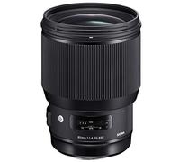 Sigma F1,4 DG Af HSM Art - Objetivo para cámara para réflex (85 mm) color negro