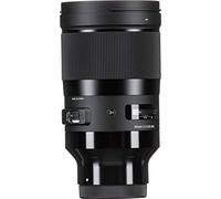 Sigma F1.4 DG HSM Art - Objetivo Standard réflex 40 mm para Sony E, Color Negro