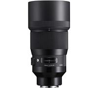Sigma F1.8 DG HSM Art - Objetivo para réflex con Distancia Focal de 135 mm, Color Negro