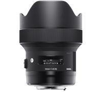 Objetivo EVIL - Sigma SIAT477, 14mm, 126mm, Montura Sony E, Ultra angular, f/1.8, Negro