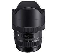 Sigma F4 DG AF HSM Art - Objetivo para cámara para réflex (12-24 mm) Color Negro