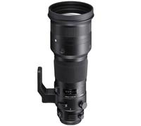 Sigma F4 DG OS HSM Sports - Objetivo para cámara para réflex (500 mm) Color Negro
