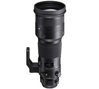 Sigma F4 DG OS HSM Sports - Objetivo para cámara para réflex (500 mm) Negro