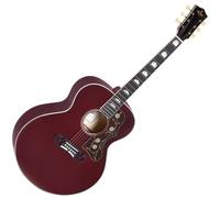 Sigma Guitars GJA-SG200 Translucent Wine Red Electro-Acoustic Guitar with Soft Case