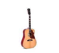 Sigma Guitars SDM-SG6 Electro-Acoustic Guitar with Gig Bag