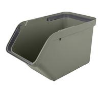 Sigma Home - Clasificador (30 L), color verde oscuro