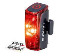 SIGMA Infinity | Luz Trasera LED con 16 Horas de iluminación | Luz trasera recargable a batería