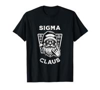 Sigma is Coming Santa Rizzmas Funny Christmas 2025 Holiday Camiseta
