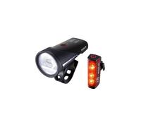 SIGMA Juego de luces para bicicleta Aura 100 Blaze Link Wireless negro