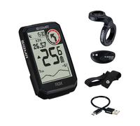 Ciclocomputador Sigma Rox 4.0 Endurance HR set Color: blanco