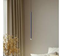 SIGMA Lámpara colgante Sopel 1, antracita, 1 luz, acero, Ø 5 cm