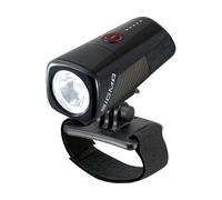 SIGMA BUSTER 400 HL - Luz de casco con 400 lúmenes, recargable con cinco modos de iluminación, con función Quick Release para una rápida fijación, color negro