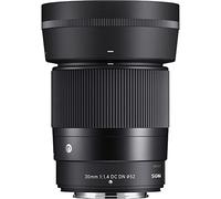 Sigma - Lente 30 mm-F/1.4 (C) AF DC DN, Conexión Fuji X-Mount