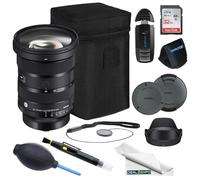 Sigma Lente artística de 24-70 mm f/2.8 DG DN II para Sony E con paquete de accesorios Deal-Expo Pro...