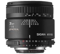 Sigma Lente asférica F1.8 II de 28 mm para cámara Minolta-AF