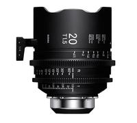 Sigma Lente Cine 20 mm T1.5 FF High Speed Prime, Canon EF