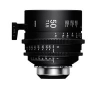 Sigma Lente Cine 50 mm T1.5 FF High Speed Prime, Canon EF