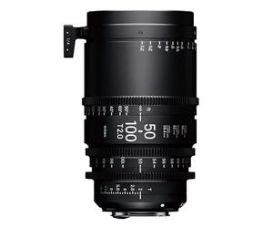 Sigma Lente Cine Lens 50-100mm T2 de Alta Velocidad Zoom Canon EF