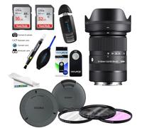 Sigma Lente contemporánea de 18-50 mm f/2.8 DC DN para Sony E + paquete de accesorios Deal-Expo Pro...