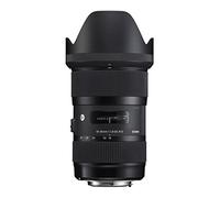 Sigma LH730-06 - Objetivo para cámaras Nikon (18-35mm, f/1.8, DC HSM, 72 mm), color negro