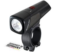 SIGMA Luz Bicicleta Delantera Buster 800 - Impermeable Recargable Luz Delantera Bicicleta con Cinco Modos de Iluminación & Indicador de Batería |170 m de Alcance Luminoso hasta 30 Horas de Luz