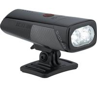 SIGMA SPORT – Luz de bicicleta Buster 1100 HL a batería 1100 lúmenes, soporte para casco y 5 modos