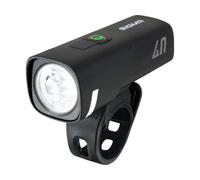SIGMA Aura 40 | Luz LED para Bicicleta con 40 Lux y USB-C | Luz delantera inteligente con 2 modos de iluminación | Batería de larga duración