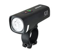 Sigma Luz delantera Aura 50 con homologación StVZO negro