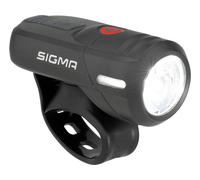 Sigma Luz delantera LED con aprobación StVZO Aura 45 USB negro 45 Lux