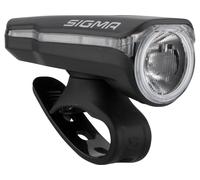 SIGMA Aura 60 USB | Luz Frontal para Bicicleta con 60 Lux | 3 Modos de luz | Luz Frontal Resistente a la Intemperie y Recargable