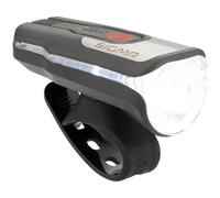 Sigma Aura 80 | Luz LED 80 Lux para Bicicleta | Faro Recargable a batería con 4 Modos de iluminación | Alcance Luminoso de 90 m