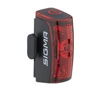 Sigma Luz trasera Infinity LED con aprobación StVZO negro one_size