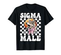 Sigma Macho Alfa Macho Cringe Meme Lobo Hombre Lobo Coqueta Arco Camiseta