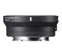 Convertidor - Sigma 89E965 MC-11, Mount Converter para Canon, Negro