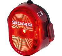 Sigma Luz trasera Nugget II LED con aprobación STVZO negro universal