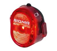 SIGMA Nugget II Flash I Luz Trasera Recargable a batería I 3 Modos de iluminación, incluida la función Flash | Alcance de Visibilidad 400 m