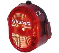 SIGMA Nugget II Flash I Luz Trasera Recargable a batería I 3 Modos de iluminación, incluida la función Flash | Alcance de Visibilidad 400 m