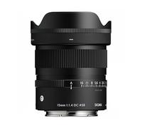 SIGMA Objectif 15mm f/1.4 DC Contemporary Compatible con Sony E