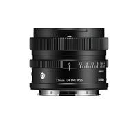 SIGMA Objectif 17mm f/4 DG Noir Contemporary Compatible con Sony E