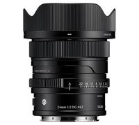 SIGMA Objectif 24mm f/2 DG Noir Contemporary Compatible con Monture L