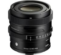 SIGMA Objectif 35mm f/2 DG Noir Contemporary Compatible con Monture L