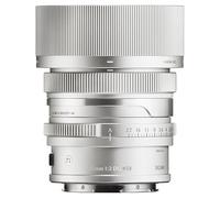 SIGMA Objectif 35mm f/2 DG Contemporary Silver Compatible con Monture L