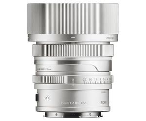 SIGMA Objectif 35mm f/2 DG Contemporary Silver Compatible con Monture L