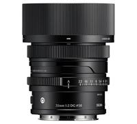 SIGMA Objectif 35mm f/2 DG Noir Contemporary Compatible con Sony E
