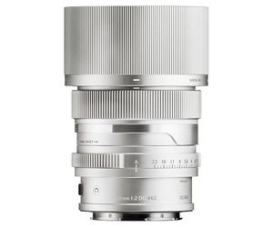 SIGMA Objectif 65mm f/2 DG Contemporary Silver Compatible con Monture L