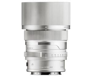 SIGMA Objectif 65mm f/2 DG Contemporary Silver Compatible con Monture L | Provenza Francia. Embalaje seguro. Viene con Factura, incluido IVA.