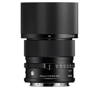 SIGMA Objectif 90mm f/2.8 DG Noir Contemporary Compatible con Sony E