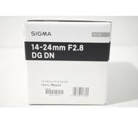 Sigma 14-24mm 1:2.8 Art DG DN para Leica L negro | Reacondicionado: muy bueno | 30 meses de garantía