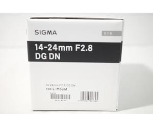 (SIGMA objetivo 14-24mm f/2.8 DG DN Art compatible con Montura L